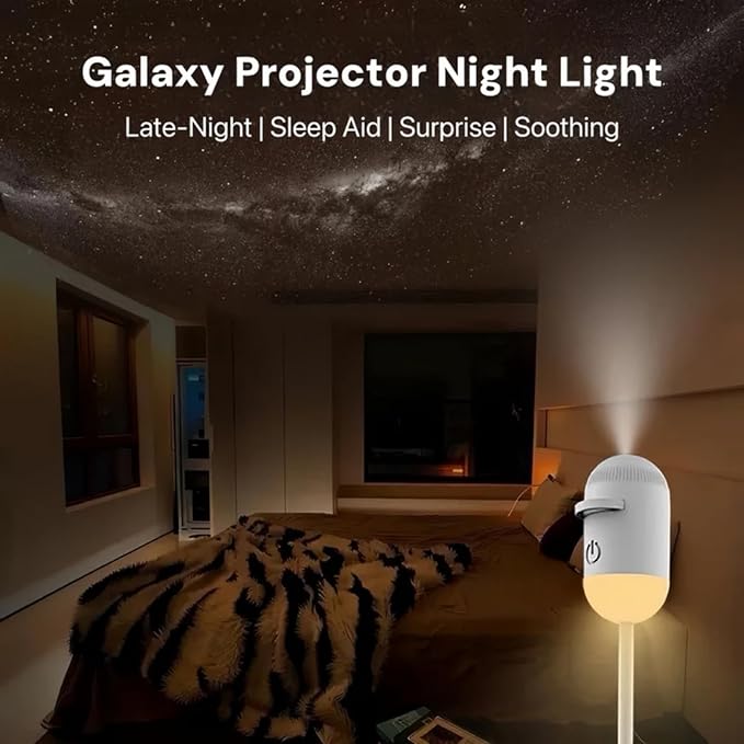 Starry Sky Night Light Projector