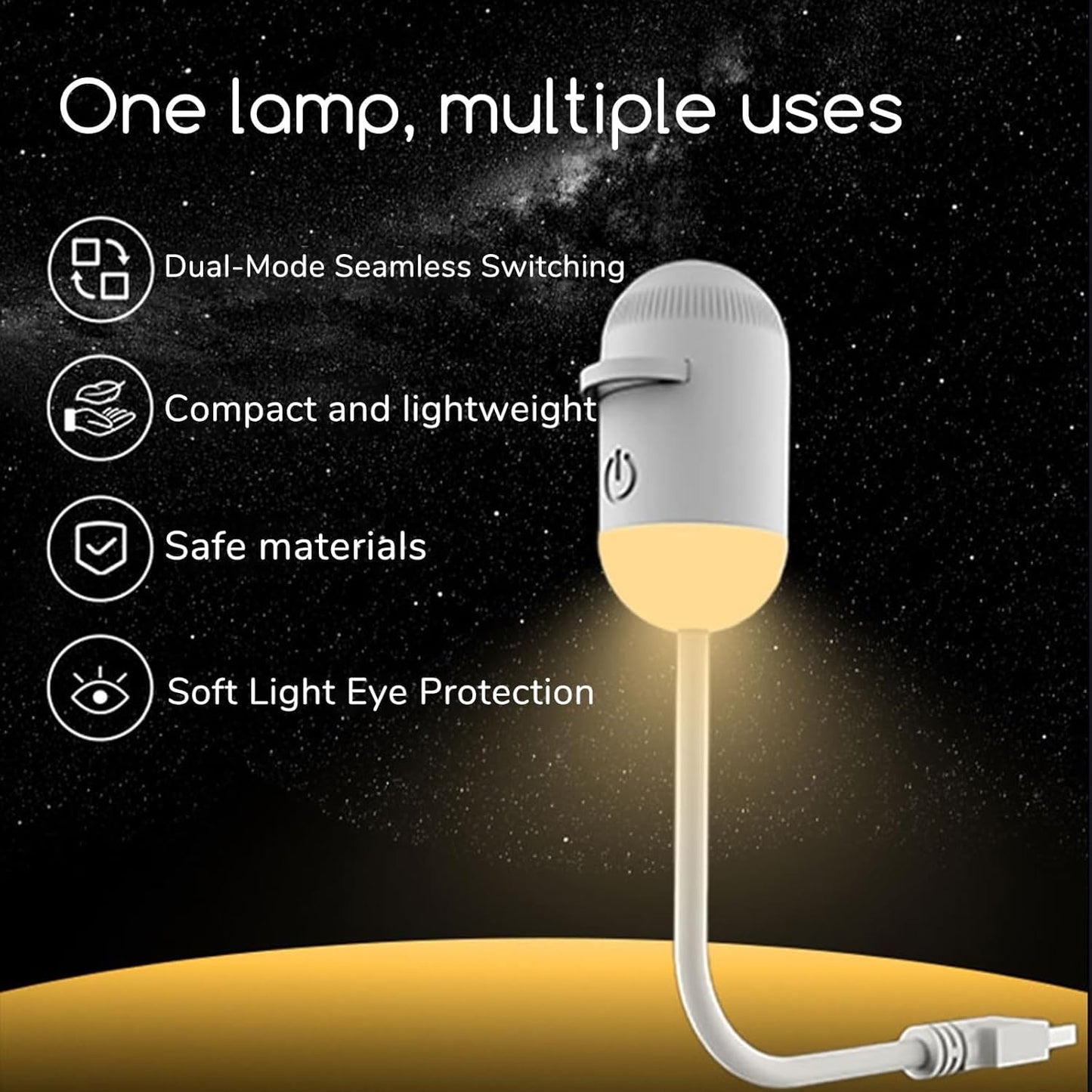 Starry Sky Night Light Projector