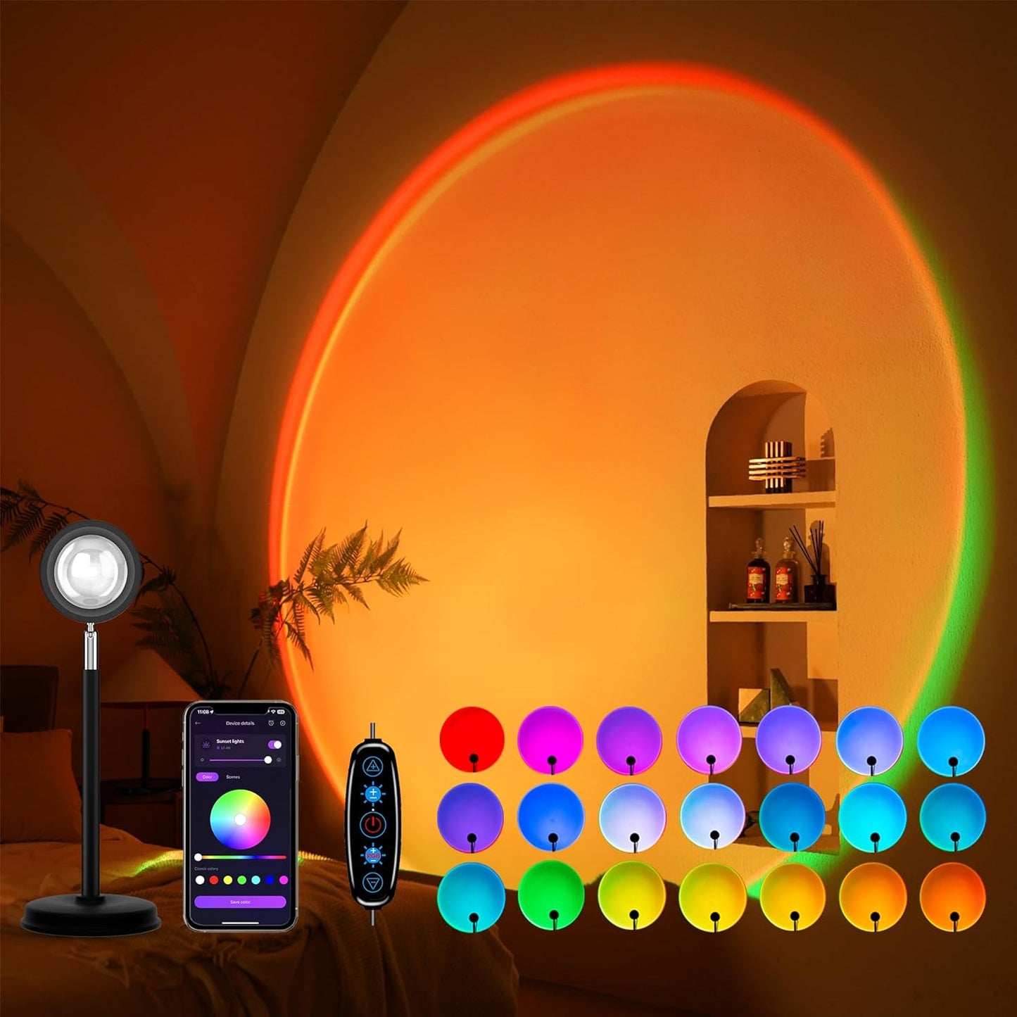 The Sunset Projection Lamp™