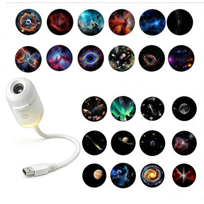Starry Sky Night Light Projector