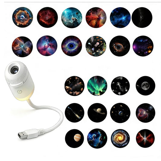 Starry Sky Night Light Projector