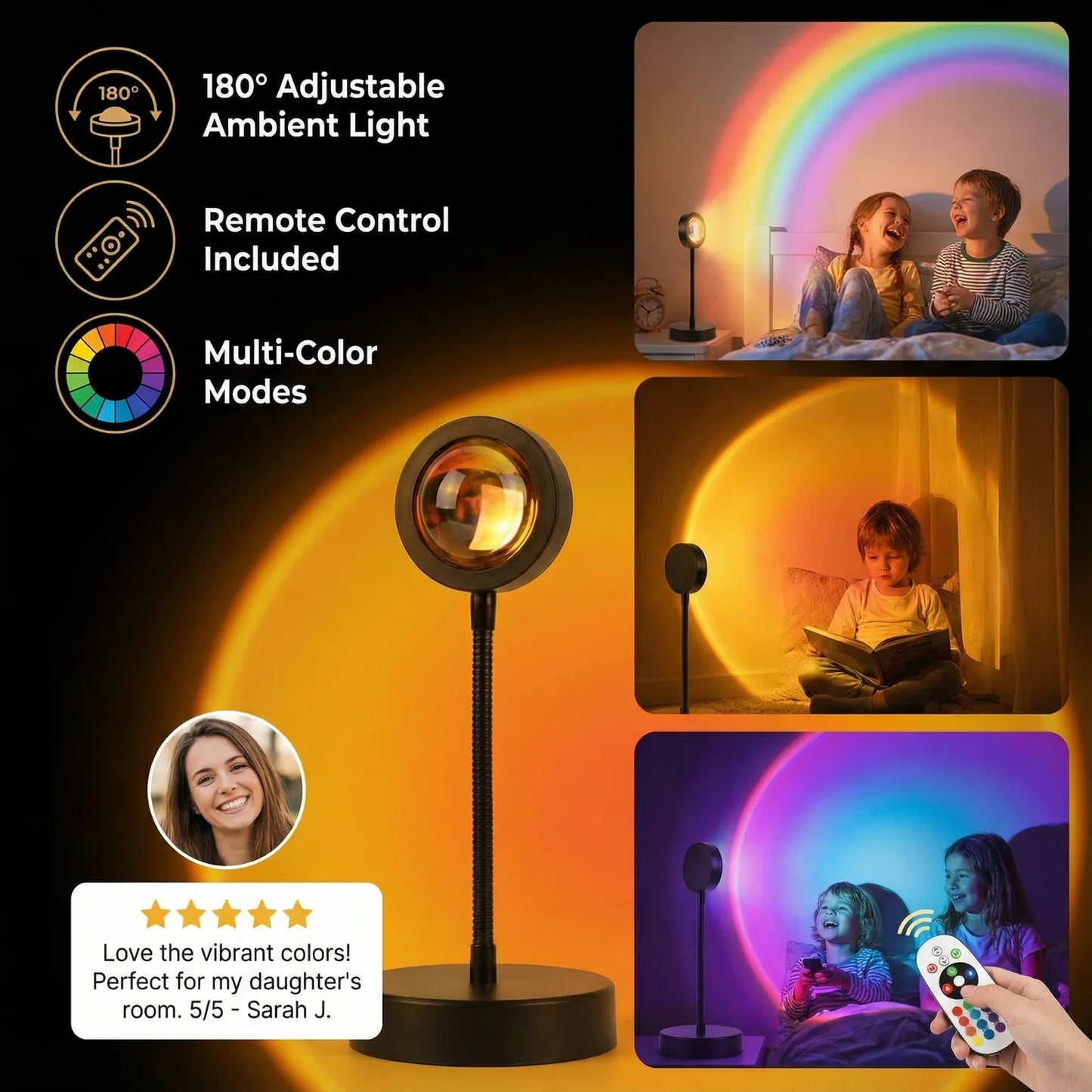 The Sunset Projection Lamp™